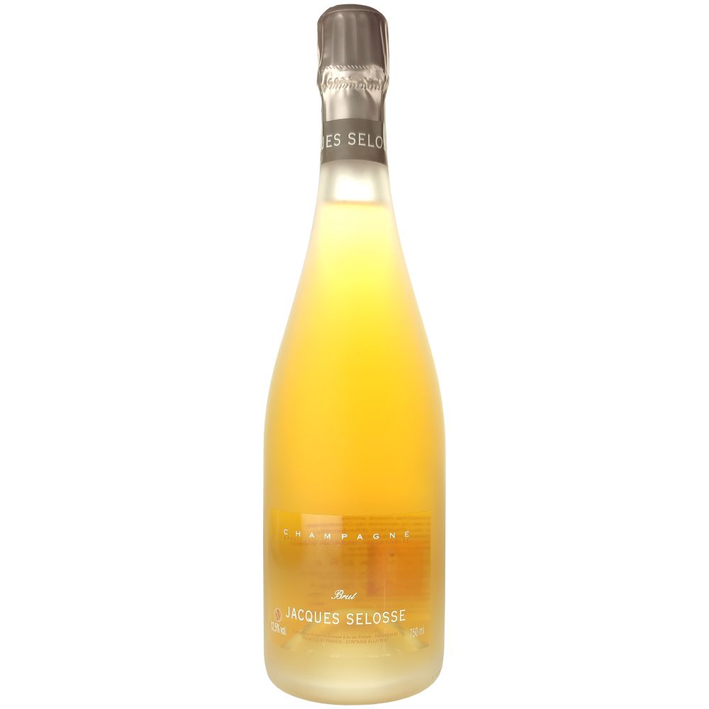 Champagne rosé Jacques selosse